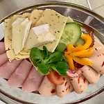 Zur Waldauer Hoehe Mit 3 Sz, 120qm & 40qm Balkon Apartman Schleusingen