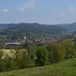 Zur Waldauer Hoehe Mit 3 Sz, 120qm & 40qm Balkon Apartman