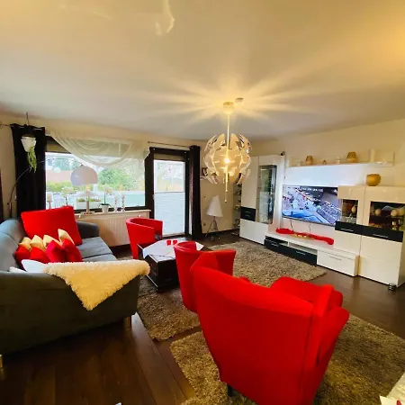 Appartement Zur Waldauer Hoehe Mit 3 Sz, 120qm & 40qm Balkon