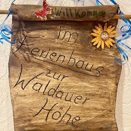 Appartement Zur Waldauer Hoehe Mit 3 Sz, 120qm & 40qm Balkon *