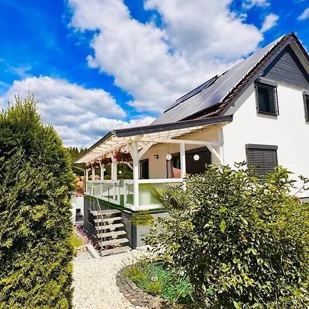 Zur Waldauer Hoehe Mit 3 Sz, 120qm & 40qm Balkon Apartmán