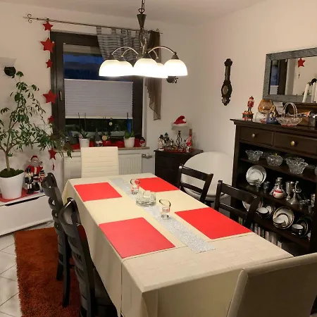 Zur Waldauer Hoehe Mit 3 Sz, 120qm & 40qm Balkon Appartement Schleusingen