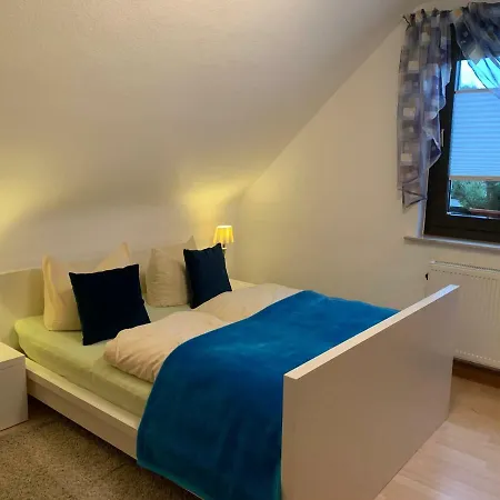 Appartement Zur Waldauer Hoehe Mit 3 Sz, 120qm & 40qm Balkon