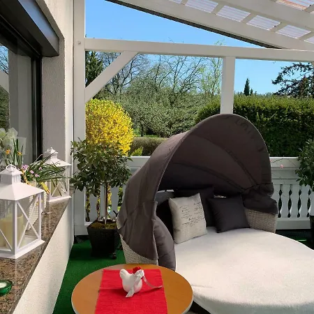 Zur Waldauer Hoehe Mit 3 Sz, 120qm & 40qm Balkon Apartmán *