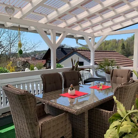 Zur Waldauer Hoehe Mit 3 Sz, 120qm & 40qm Balkon Apartmán