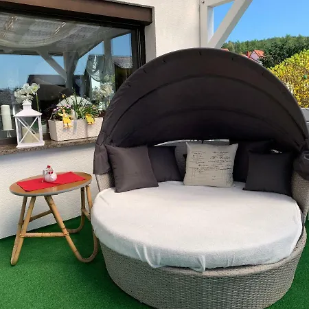 Zur Waldauer Hoehe Mit 3 Sz, 120qm & 40qm Balkon Apartmán *