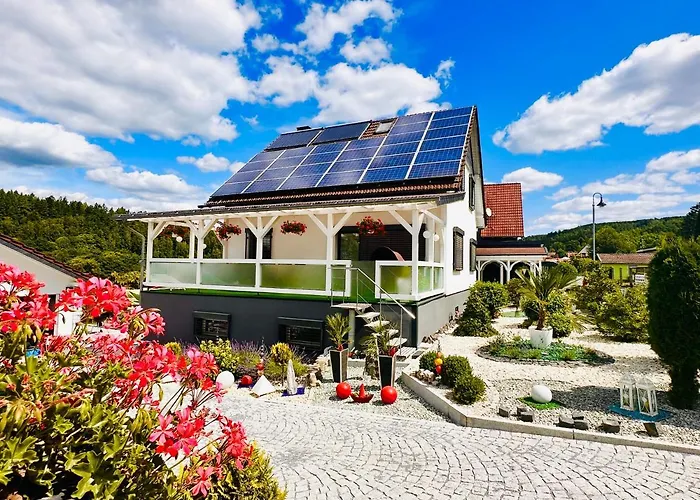 Appartement Zur Waldauer Hoehe Mit 3 Sz, 120qm & 40qm Balkon