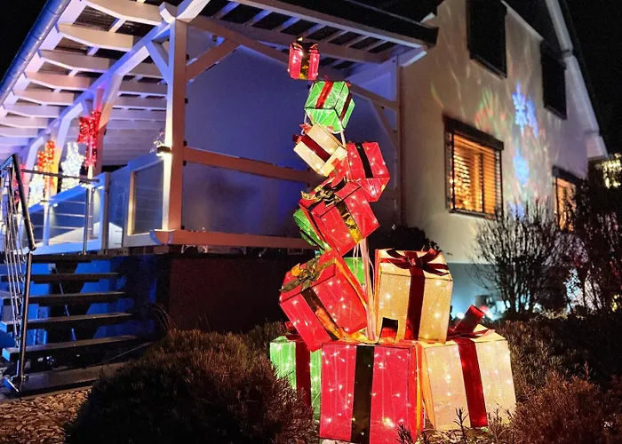 Appartement Zur Waldauer Hoehe Mit 3 Sz, 120qm & 40qm Balkon