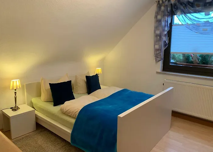 Appartement Zur Waldauer Hoehe Mit 3 Sz, 120qm & 40qm Balkon