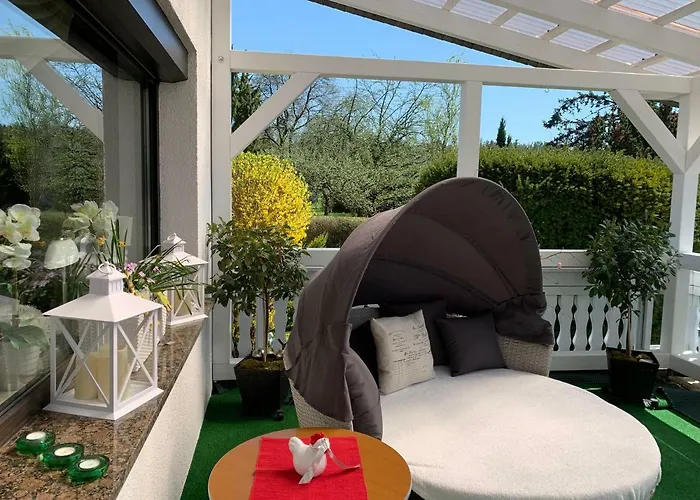 Zur Waldauer Hoehe Mit 3 Sz, 120qm & 40qm Balkon Appartamento *