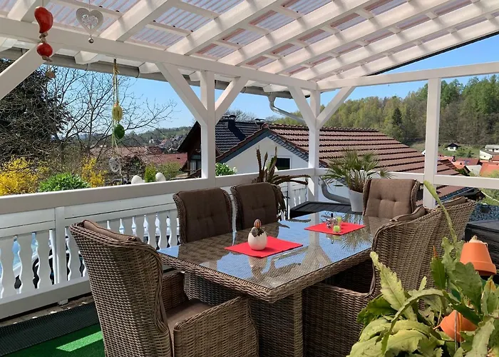 Zur Waldauer Hoehe Mit 3 Sz, 120qm & 40qm Balkon Appartamento