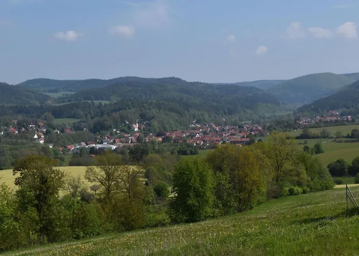 Zur Waldauer Hoehe Mit 3 Sz, 120qm & 40qm Balkon Appartement